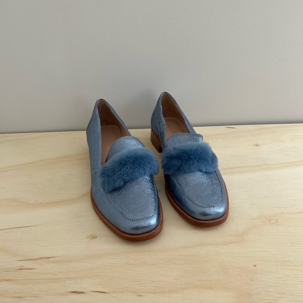 Gorgeous Loeffler Randall loafers, size 8 (NEVER WORN)